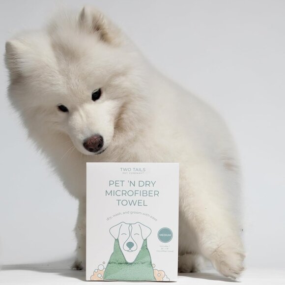 Pet 'n Dry Large Microfiber Towel - Picture 2 of 7